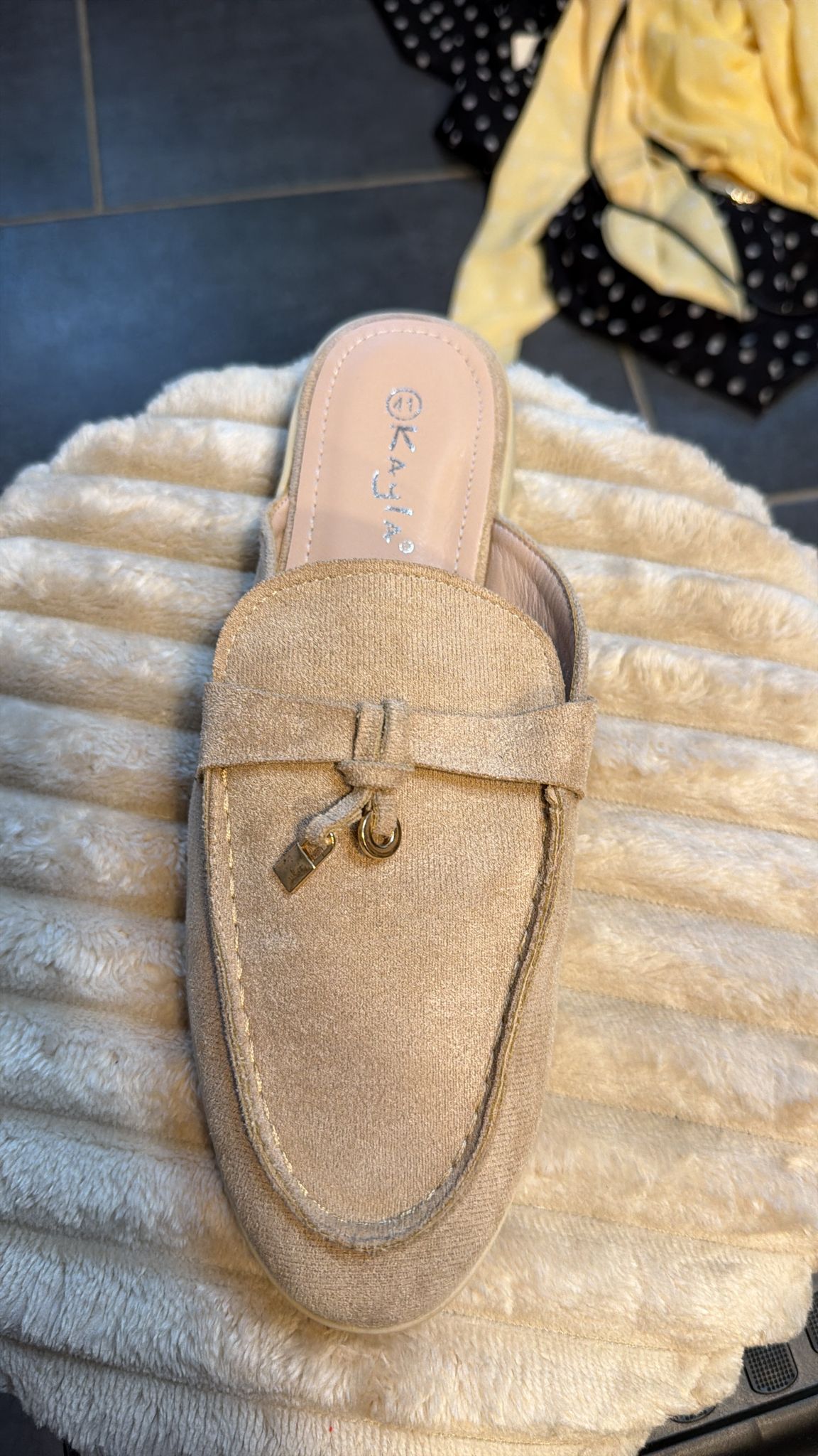 Suède Mule | Kayla