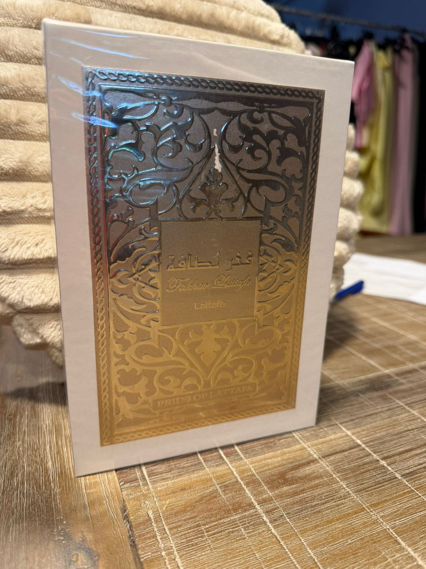 Fakhar Lattafa Rose Gold 100ML
