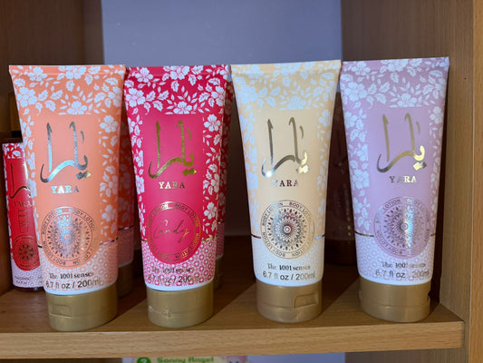 Yara Body Lotion - The 1001 Senses 200ML