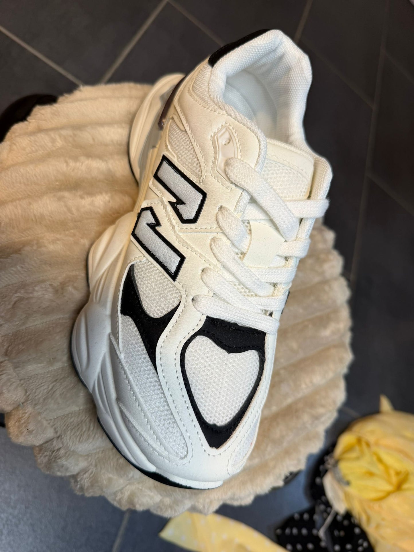 Witte Sport Sneaker | Dames
