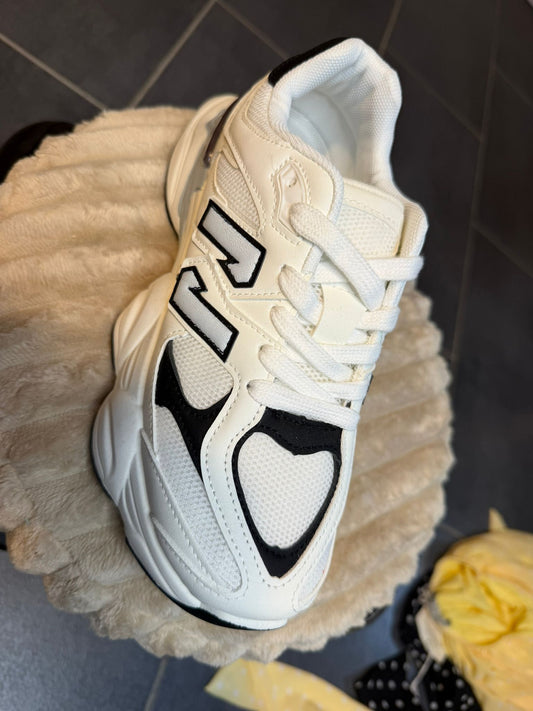 Witte Sport Sneaker | Dames
