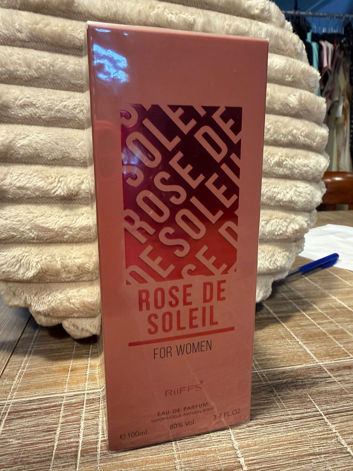 Rose de Soleil - Riiffs | Eau de Parfum 100ml