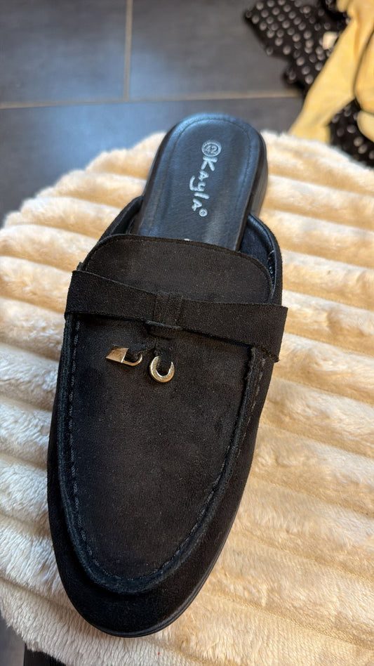 Suède Mule | Kayla